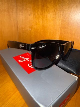 Gafas Ray-Ban Polarizadas P Negras