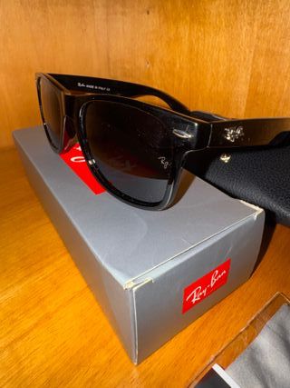 Gafas Ray-Ban Polarizadas P Negras