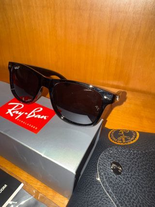 Gafas Ray-Ban Polarizadas P Negras