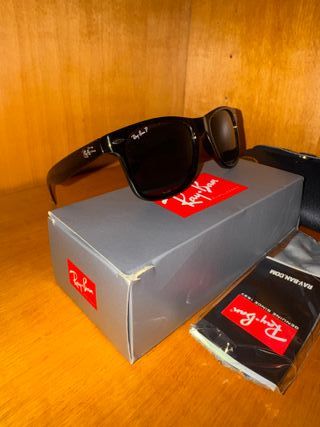 Gafas Ray-Ban Polarizadas P Negras