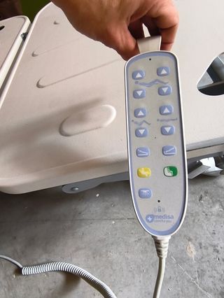 Cama Hospitalaria Eléctrica Medisa