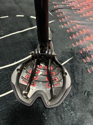 Sillín y tija 27.2 para bicicleta