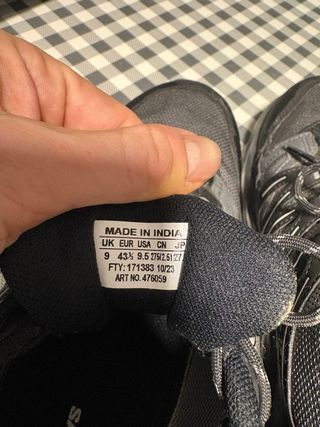 Zapatilla Salomon Gore-Tex Negra