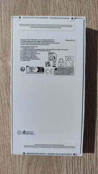 Samsung Galaxy A35 5G Negro Nuevo