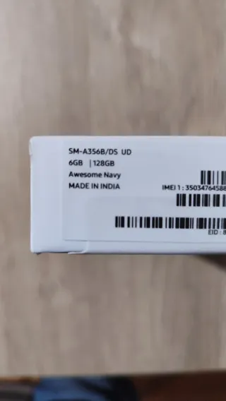 Samsung Galaxy A35 5G Negro Nuevo