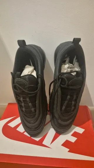Nike Air Max 97 BQ4567 001 Negro