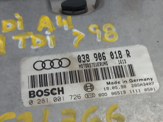 CENTRALITA MOTOR UCE AUDI A4 BERLINA (B5) 0389060