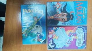 Película VHS Vickie el Vikingo y Fantasía 2000