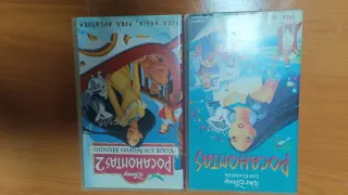 Película VHS Vickie el Vikingo y Fantasía 2000