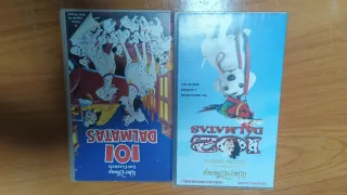 Película VHS Vickie el Vikingo y Fantasía 2000