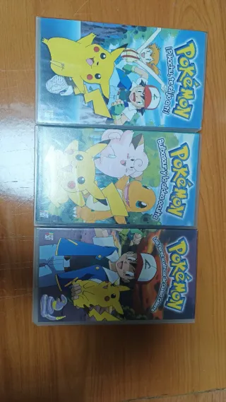 Película VHS Vickie el Vikingo y Fantasía 2000