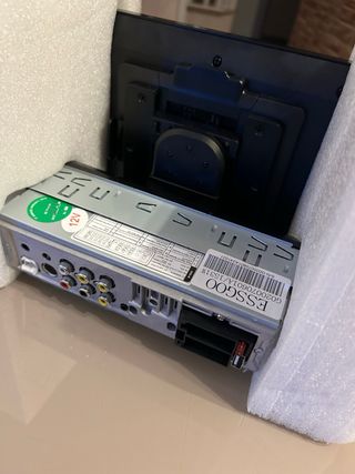 Pantalla Car Play Rotativa con cámara aparcar