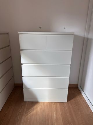 Cómoda Ikea Blanca