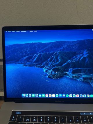 MacBook Pro 15 i7 Plata