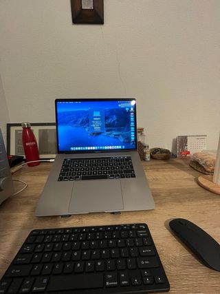 MacBook Pro 15 i7 Plata