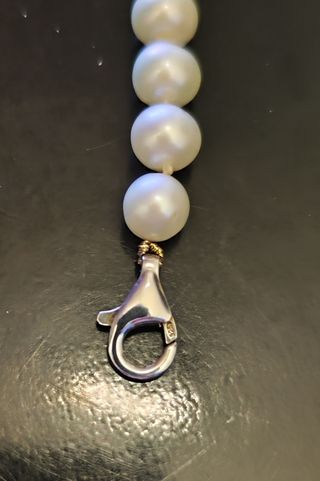 Pulsera Perlas Cultivadas Plata 925