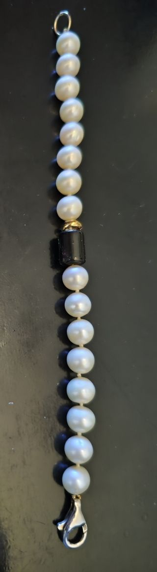 Pulsera Perlas Cultivadas Plata 925