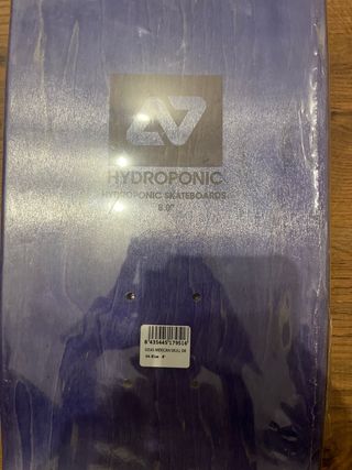 Tabla de Skate Hydroponic