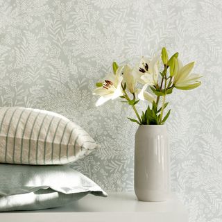 Instalación de papel pintado