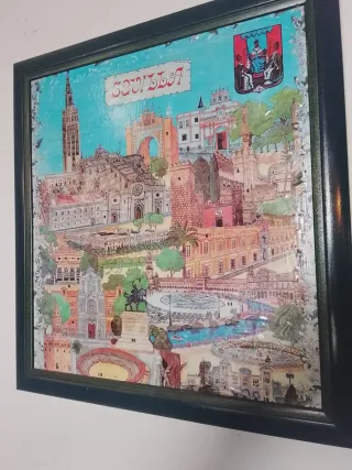 Cuadro Decorativo Sevilla