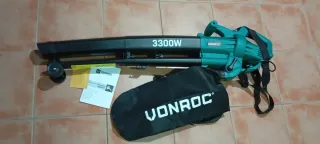 Sopladora Aspiradora Vonroc 3300W