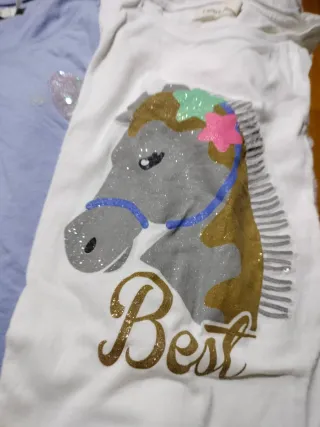 Lote 4 Camisetas Sfera 13-14 años