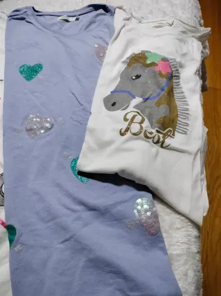 Lote 4 Camisetas Sfera 13-14 años