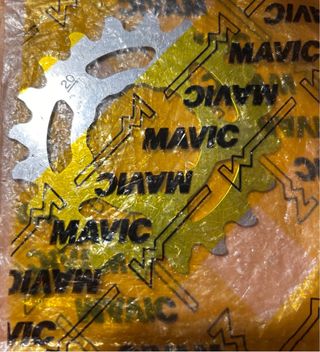 Mavic 571 Platos Piñón Bicicleta