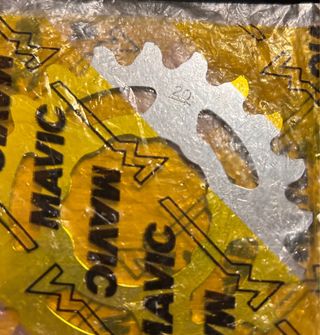 Mavic 571 Platos Piñón Bicicleta