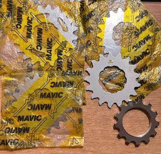 Mavic 571 Platos Piñón Bicicleta