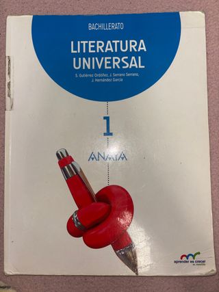 Literatura Universal 1.
