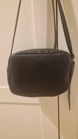 Bolso bandolera Bimba y Lola negro