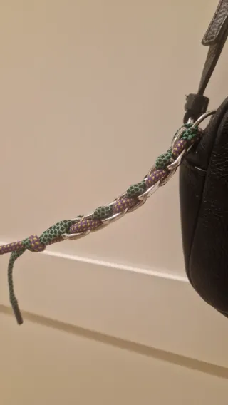 Bolso bandolera Bimba y Lola negro