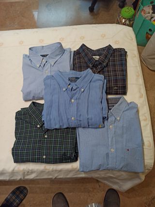 camisas caballero