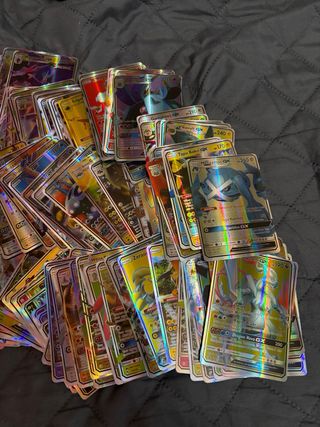 Lote Cartas Pokémon GX