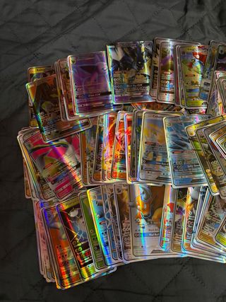 Lote Cartas Pokémon GX