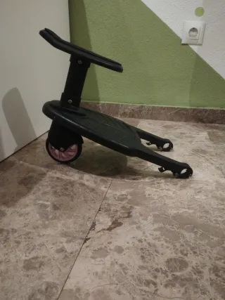 Patín infantil con asiento + almohadilla