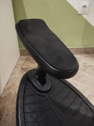 Patín infantil con asiento + almohadilla