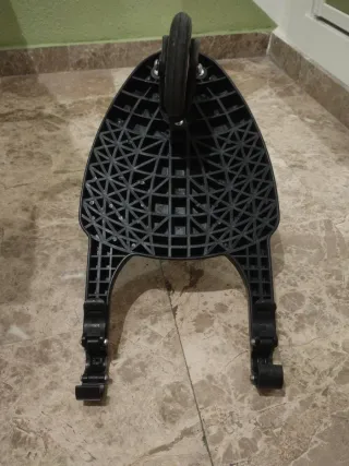 Patín infantil con asiento + almohadilla