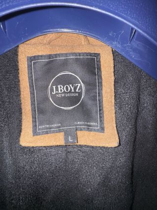 Abrigo Forrado Botonadura Doble Beige