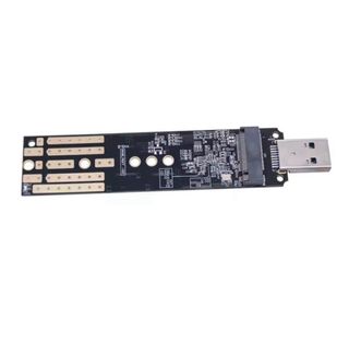 Adaptador SSD M.2 NVMe PCIe a USB 3.1