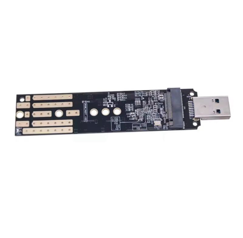 Adaptador SSD a USB (M.2 NVMe PCIe a USB 3.1)