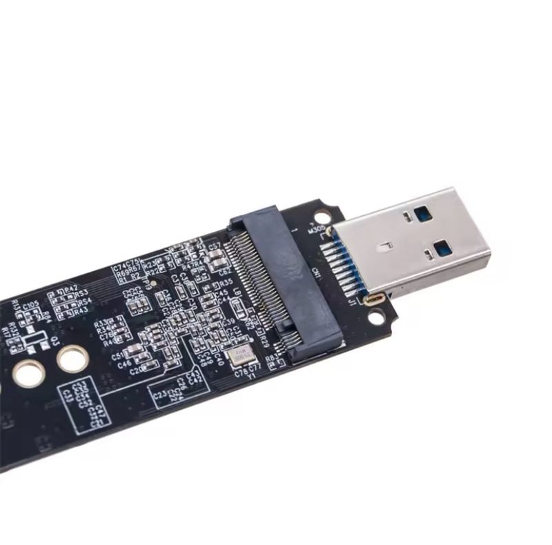 Adaptador SSD a USB (M.2 NVMe PCIe a USB 3.1) afbeelding 2