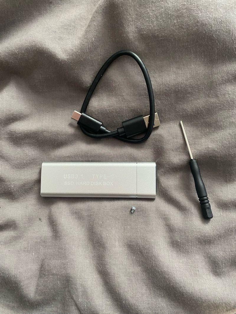 Adaptador SSD a USB (M.2 NVMe PCIe a USB 3.1) afbeelding 4