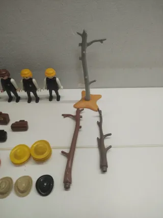 Playmobil Vaqueros Vintage  scheriff oeste