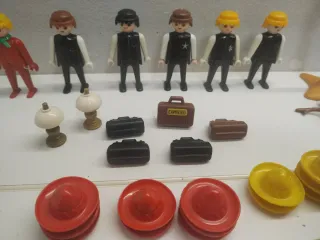 Playmobil Vaqueros Vintage  scheriff oeste