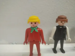 Playmobil Vaqueros Vintage  scheriff oeste