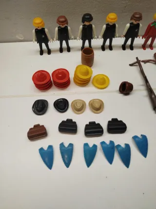 Playmobil Vaqueros Vintage  scheriff oeste