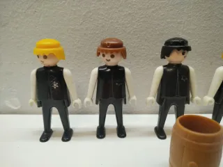 Playmobil Vaqueros Vintage  scheriff oeste