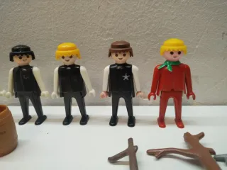 Playmobil Vaqueros Vintage  scheriff oeste